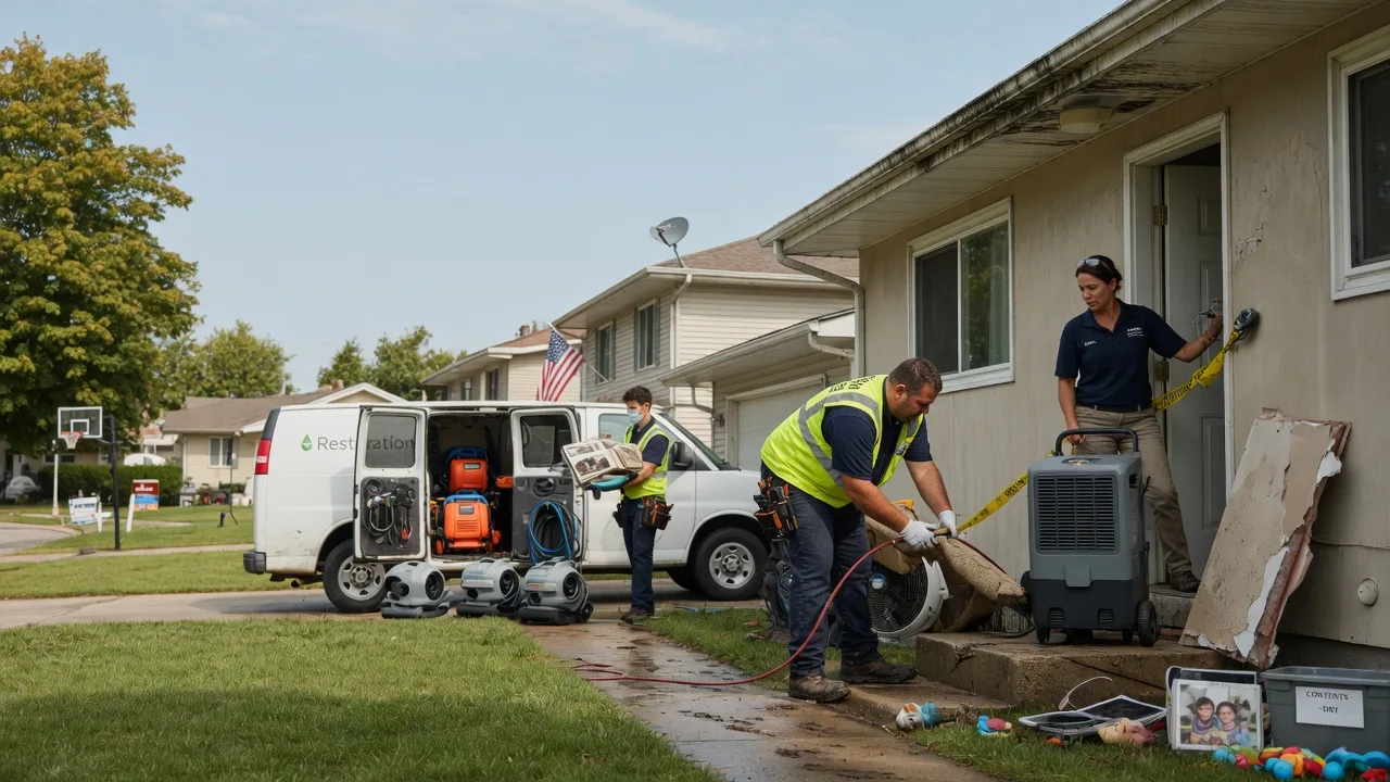 Water Damage Restoration in Killduff, IA near me